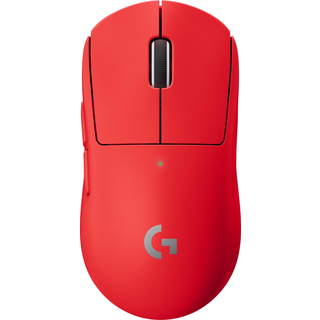 Logitech G PRO X Superlight Wireless Gaming Mouse, Red