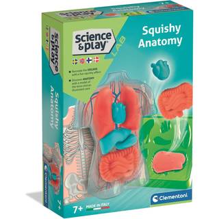 Clementoni Lab Squishy Organs videnskabsæt