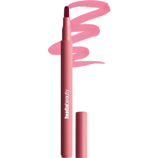 Huda Beauty - Lip Contour Lip Stain - Læbeblyant - Lip Contour Stain Rosewood - For Women - Beige