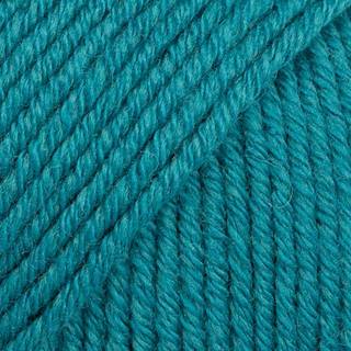 DROPS COTTON Merino 26 Stormblå Indhold: 50% Uld, 50% Bomuld Garngruppe: B (20 - 22 masker) / 8 ply / DK / worsted Vægt/længde: 50 g = ca. 110 meter Anbefalede pinde: 4 mm Strikkefasthed: 10 x 10 cm = 21 m x 28 p Maskinvask, Finvask 40ºC / Brug aldrig skyllemiddel / Tørres fladt.