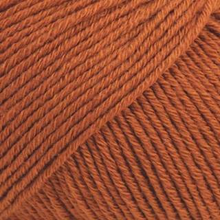 DROPS COTTON Merino 25 Rust Indhold: 50% Uld, 50% Bomuld Garngruppe: B (20 - 22 masker) / 8 ply / DK / worsted Vægt/længde: 50 g = ca. 110 meter Anbefalede pinde: 4 mm Strikkefasthed: 10 x 10 cm = 21 m x 28 p Maskinvask, Finvask 40ºC / Brug aldrig skyllemiddel / Tørres fladt.