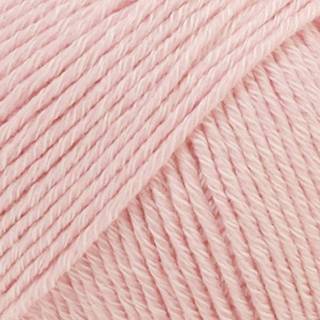 DROPS - Cotton Merino Fv: 05 - Støvet Rosa