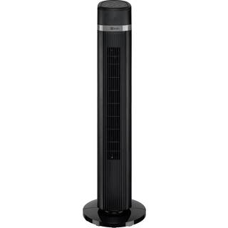 Equip tårnventilator med fjernbetjening (sort) - På lager i butik