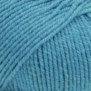 DROPS - Cotton Merino Farve 24 - Turkis