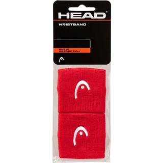Head Wristband 2.5" 2-Pack Red