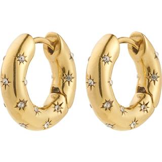 Nevaeh Hoops, Gold Plated