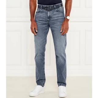 BOSS Black Herren Jeans blau
