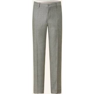 Formelle bukser i stof med stræk og mikromønster