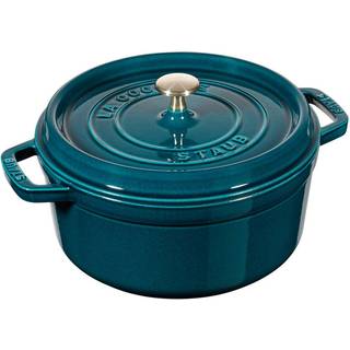 STAUB La Mer rund gryde, tre lag emalje 3,8 l