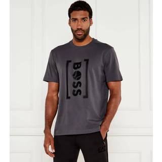BOSS Green Herren T-Shirt grau