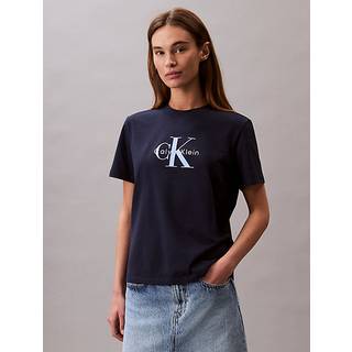 Monogram Logo Tee - Blue - XXL