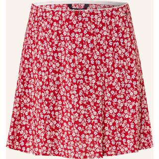 Floral Print Mini Skirt