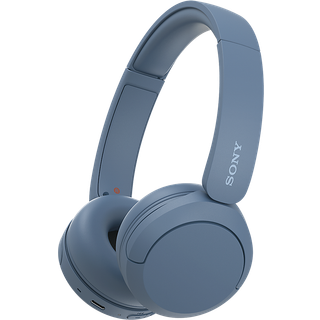 Sony WHCH520L headset - blå (På lager i varehus)