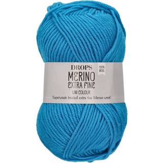 Drops Merino Extra Fine garn - Turkis