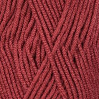 DROPS Merino EXTRA Fine 32 Mørk rose (Uni Colour) Indhold: 100% extra fine Merino uld Garngruppe: B (20 - 22 masker) / 8 ply / DK / worsted Vægt/længde: 50 gram = ca. 105 meter Anbefalede pinde: 4 mm Strikkefasthed: 10 x 10 cm = 21 m x 28 p Maskinvask, Finvask 40ºC / Brug aldrig skyllemiddel / Tørres fladt.