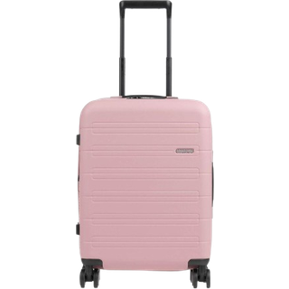 American Tourister Novastream Spinner kabinekuffert pink