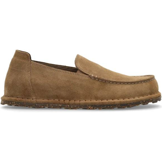 BIRKENSTOCK® Utti Slip-on Grey Taupe Suede Leather Regular Fit Str. 46