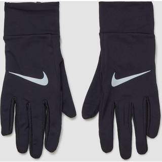 Lightweight Tech Running Gloves in Black - XL