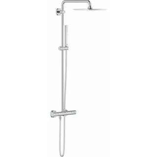 Grohe Euphoria System 230 komplet brusesæt med termostat i krom