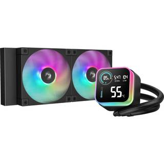 DeepCool LQ240 - CPU Vandkøling - Max 39 dBA