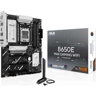 ASUS B650E MAX GAMING WIFI AMD B650 DDR5 ATX motherboard 1xHDMI 1xDP 3xM.2 4xSATA
