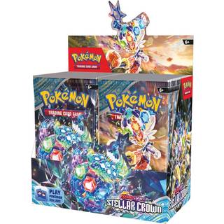Stellar Crown - Booster Box Display (36 Booster Packs) - Pokemon kort