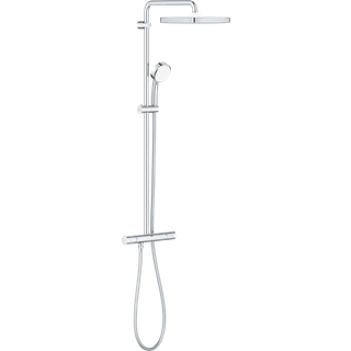 Grohe Tempesta 250 Cube Brusesystem i krom