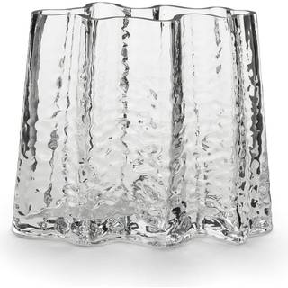 Gry Wide vase, 19 cm, clear