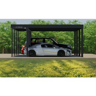 Carport Oslo - 596,5 x 607,5 cm