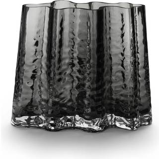 Gry Wide vase, 19 cm, smoke