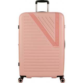 American Tourister Dynabelt Kuffert med 4 hjul rosa