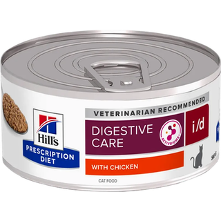 Hills Prescription Diet I/D Kat, 156 g Vådfoder - 1 ds