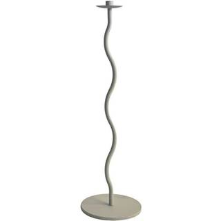 Cooee Design Curved Lysestage 75 Cm - Lysestager Rustfrit Stål Sand - HI-029-05-SA