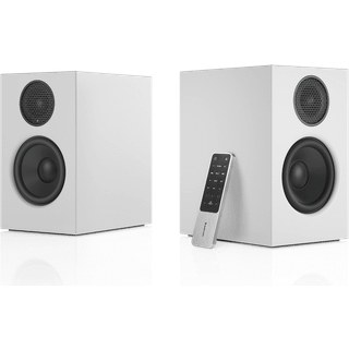 Audio Pro A28 stativhögtalare med wifi, vitt par