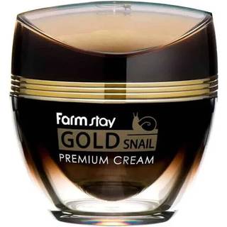 Farmstay Gold Snail Ansigtscreme Med snegleekstrakt 50 ml - 50 ml