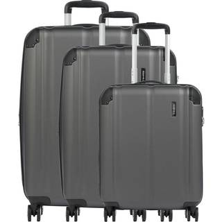 Travelite City Antracit Kuffertsæt