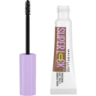 Maybelline New York Super Lock Brow Glue Øjenbrynsgel 257 Medium Brown