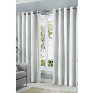 Fusion Sorbonne 100% Bomuld Par Eyelet Room Darkening Gardiner168 x 229cm