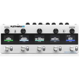 TC Electronic Plethora X5 Multi-effekt til guitar