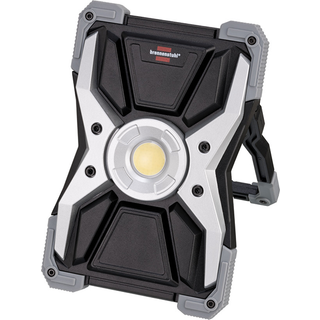 Genopladelig LED-arbejdsbelysning Udendørs (3000lm, 30W, 5 positioner, Powerbank, USB-oplader, støbt aluminium)