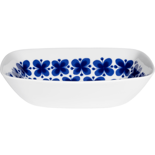 Rörstrand Mon Amie Skål Rektangulær 15x21 Cm - Serveringsskåle Porcelæn Blå - 1076271