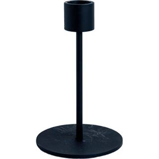 Cooee Design Lysestage 13 Cm - Fyrfadsstager Rustfrit Stål Sort - HI-029-03-BK