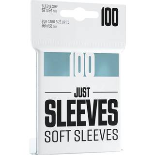 (66x92 mm) JUST SLEEVES - SOFT SLEEVES (100 SLEEVES)