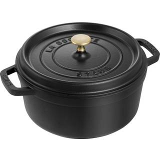 Staub Cocotte - 24 cm - 3.8 L Black