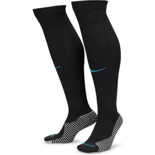 Knælange Inter Milan Strike Home Nike Dri-FIT-fodboldstrømper - sort - 42-46