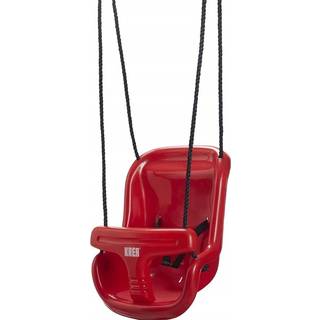 Krea Swing w/High Back In Plastic Red