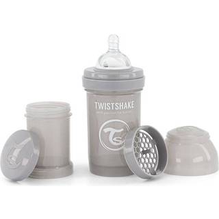 Twistshake Sutteflaske Anti-Kolik 180 ml, Grå
