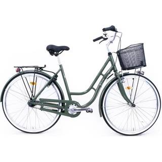 MADE Damecykel Linde 7-gears 28" Green