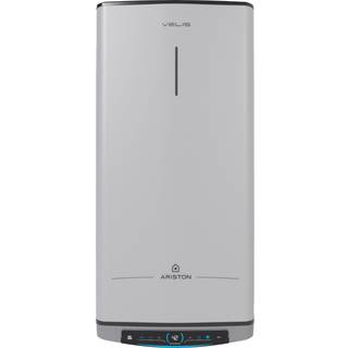 Ariston VELIS TECH WIFI 50 EU Horisontal/vertikal Tank (vandbeholder) Solo-kedelsystem Sølv