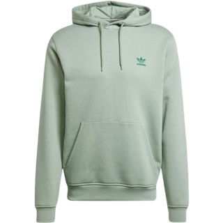 Trefoil Essentials hættetrøje - Silver Green - XS